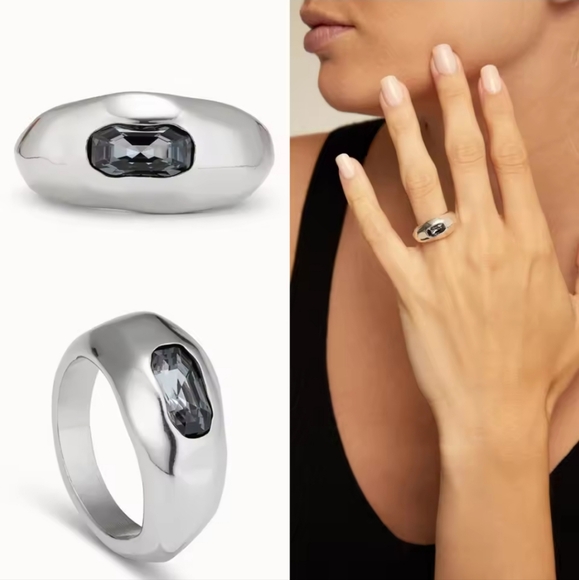 UNO de 50 Ring • SHINE ON ME • Size 7 - Picture 2 of 4